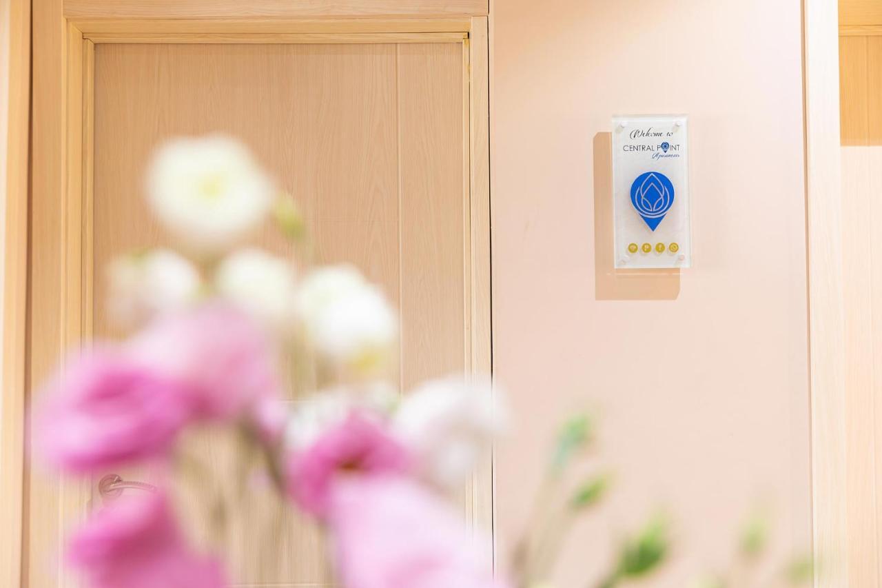 Central Point Apartments Русе Екстер'єр фото
